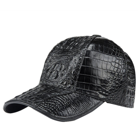 Alligator Skin Hat, Crocodile Skin Hat-1