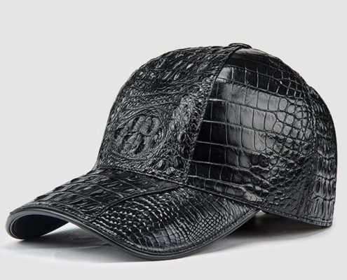 Alligator Skin Hat from BRUCEGAO
