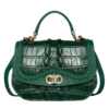 Chic and Stylish Crocodile Handbag, Crocodile Purse