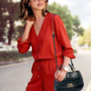 Chic and Stylish Crocodile Handbag, Crocodile Purse-3