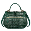Chic and Stylish Crocodile Handbag, Crocodile Purse-Back