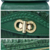 Chic and Stylish Crocodile Handbag, Crocodile Purse-Details