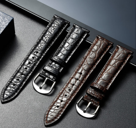 Crocodile & Alligator Skin Apple Watch Band