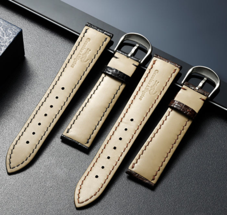 Crocodile & Alligator Skin Apple Watch Band-Details