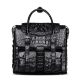 Crocodile Briefcase Shoulder Cross-body Laptop Business Bag for Men