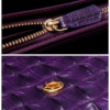 Crocodile Leather Clutch Long Purse Leather Wallet for Women-Details