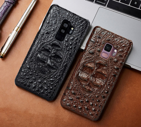 Crocodile Samsung Galaxy S9, S9+ Plus Cases, Alligator Galaxy S9, S9+ Plus Cases