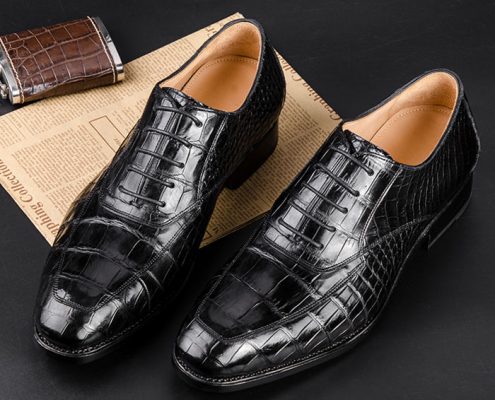 Crocodile Skin Shoes for Him