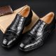 Crocodile Skin Shoes for Him