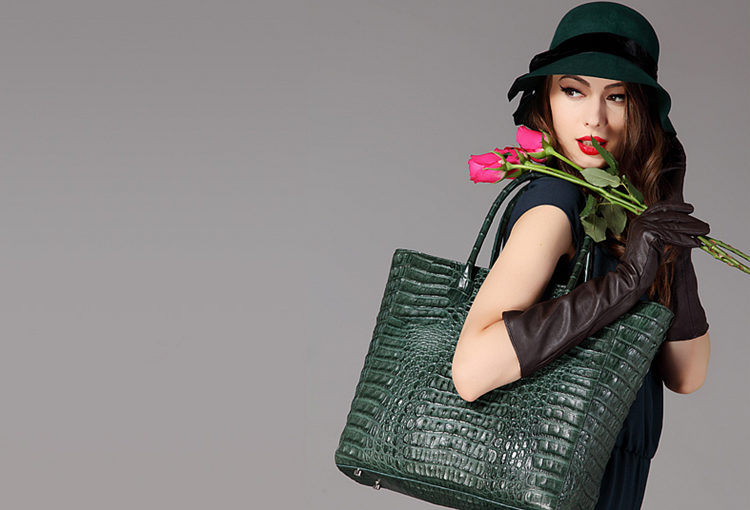 Crocodile and Alligator Handbags for Women