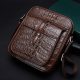 Crocodile and Alligator Skin Mail Bag