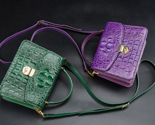 Valentine's Day gift for her - Alligator Purse