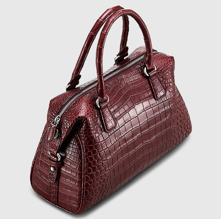 Emg7061 Shoulder Wholesale Hand Woman Female Women Crocodile Handbag Kelly  Bags Inspired Luxury Branded Leather Famous Designer Brand Bag - China  Crocodile Handbag and Kelly Bag price