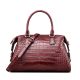 Women Casual Alligator Handbag, Fashion Top Handle Bag Cross body Shoulder Bag