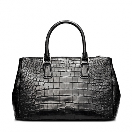 Alligator Leather Handbag Tote Shoulder Bag