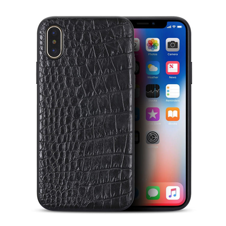 Best iPhone X Accessories for 2018-Crocodile Cases