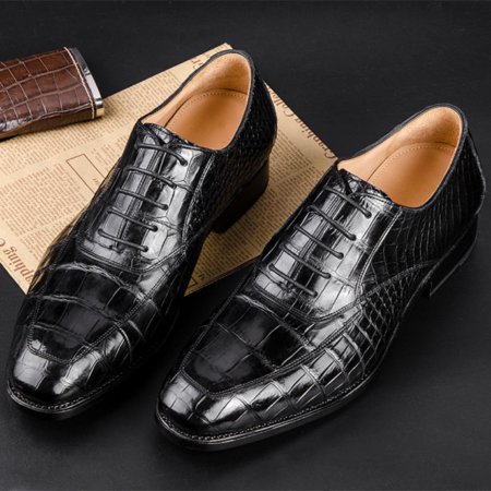 Business Alligator Leather Shoes