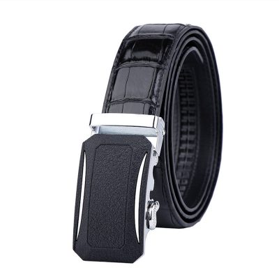 Designer Genuine Alligator Leather Belt for Men