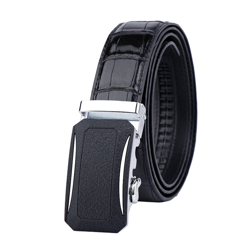 Crocodile Belt Luxury Billionaire