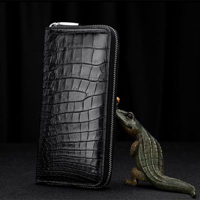 Genuine Alligator Leather Wallet for Men