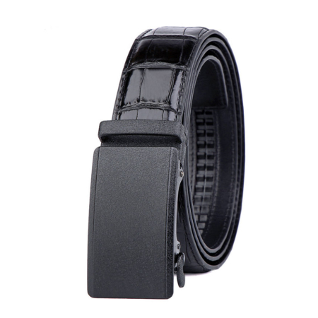 Genuine American Alligator Leather Dress Belt