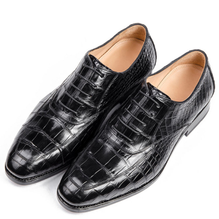 Luxury Alligator Leather Shoes