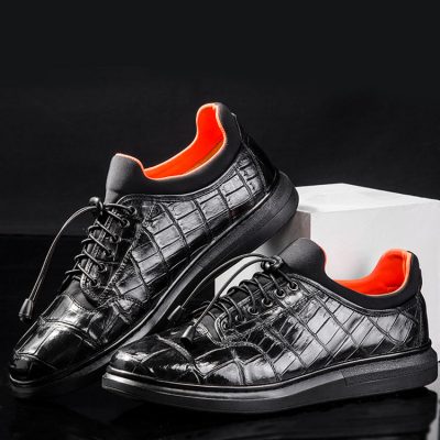 Luxury Alligator Leather Sneaker for Men