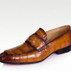 Luxury Alligator Slip-On Loafers