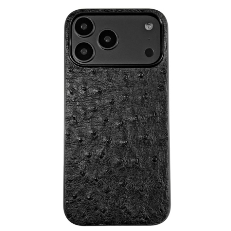 Ostrich iPhone 17 Pro Max Cases - Black