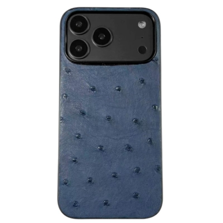 Ostrich iPhone 17 Pro Max Cases - Blue