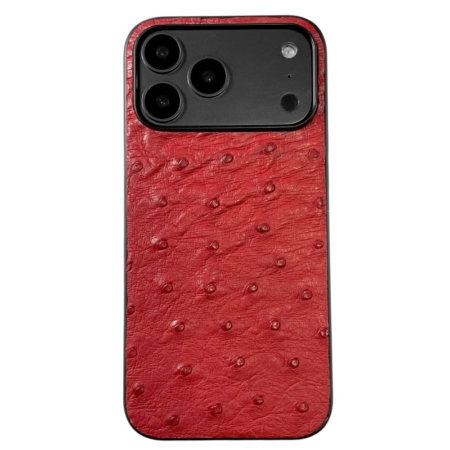 Ostrich iPhone 17 Pro Max Cases - Red