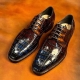 Premium Genuine Alligator Leather Lace-up Shoes