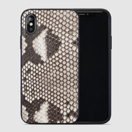 Snakeskin iPhone X Case