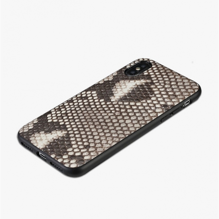 Snakeskin iPhone X Cover-Full Soft TPU Edges