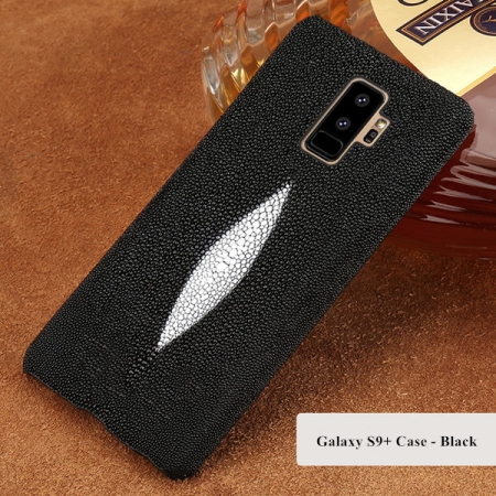 Stingray Skin Galaxy S9+ Plus Case-Black