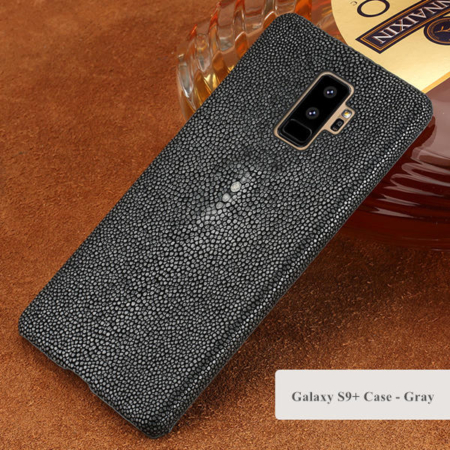 Stingray Skin Galaxy S9+ Plus Case-Gray