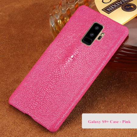 Stingray Skin Galaxy S9+ Plus Case-Pink