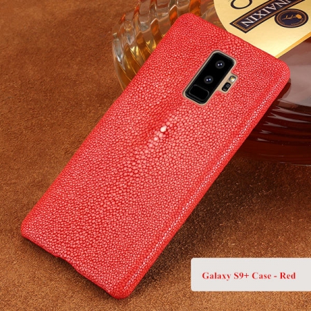 Stingray Skin Galaxy S9+ Plus Case-Red