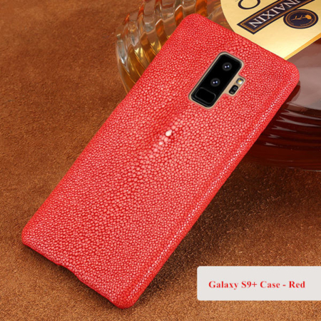 Stingray Skin Galaxy S9+ Plus Case-Red