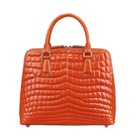 Alligator Handbags Alligator Evening Bags-Red