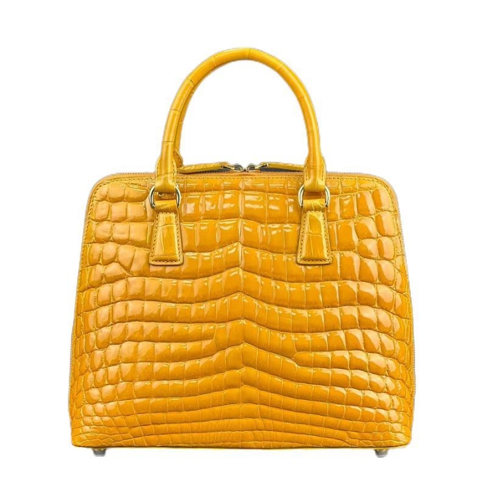 Exquisite Alligator Handbag, Alligator Evening Bag
