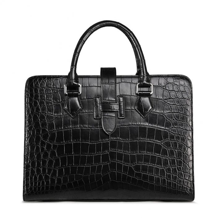 Crocodile Briefcase, Alligator Briefcase BRUCEGAO