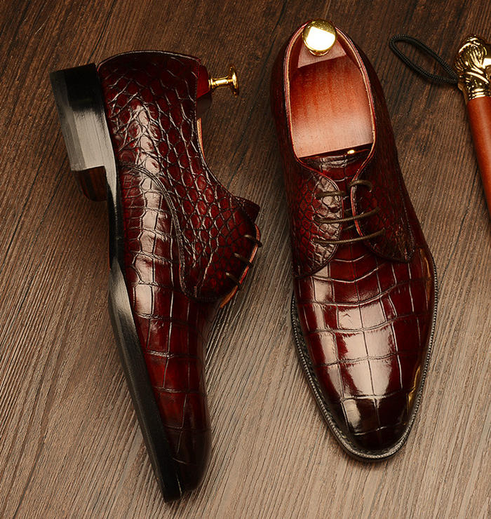 Alligator Shoes are Luxury Father's Day Gift for 2018