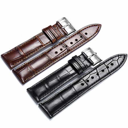 Apple Watch Alligator Leather Bands Straps