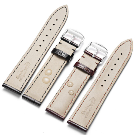 Apple Watch Alligator Leather Bands Straps Details