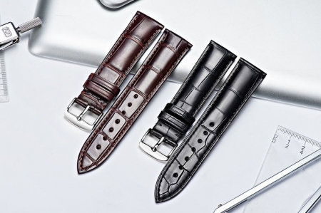 Apple Watch Alligator Leather Bands Straps-Display