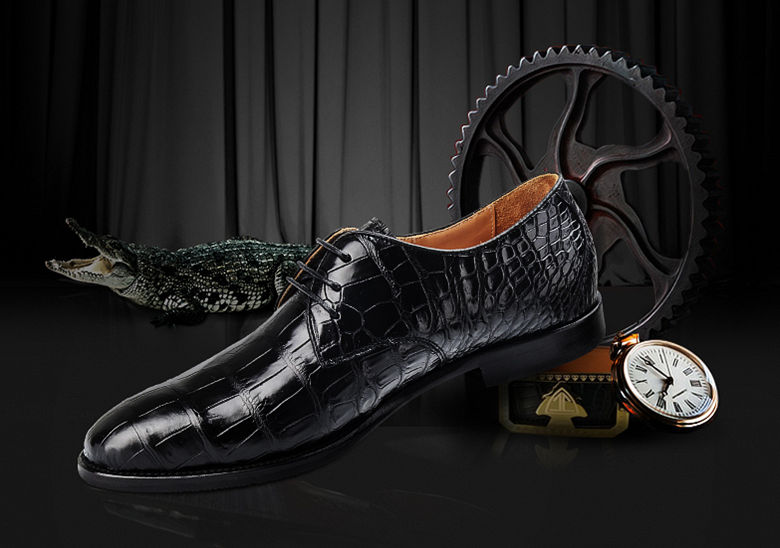 BEUCEGAO’s Alligator Leather Shoes 2018