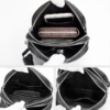 Crocodile Sling Bag, Alligator Sling Bag-Inside