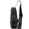 Crocodile Sling Bag, Alligator Sling Bag-Side