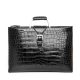Fashion Alligator Briefcase Shoulder Cross-body Laptop Business Bag for Men